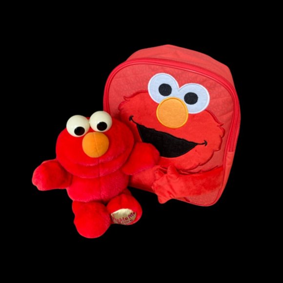 VTG Tickle Me Elmo Surprise 2000 Talks Laughs Sings Shakes 13” Sesame Street Toy - Picture 5 of 17